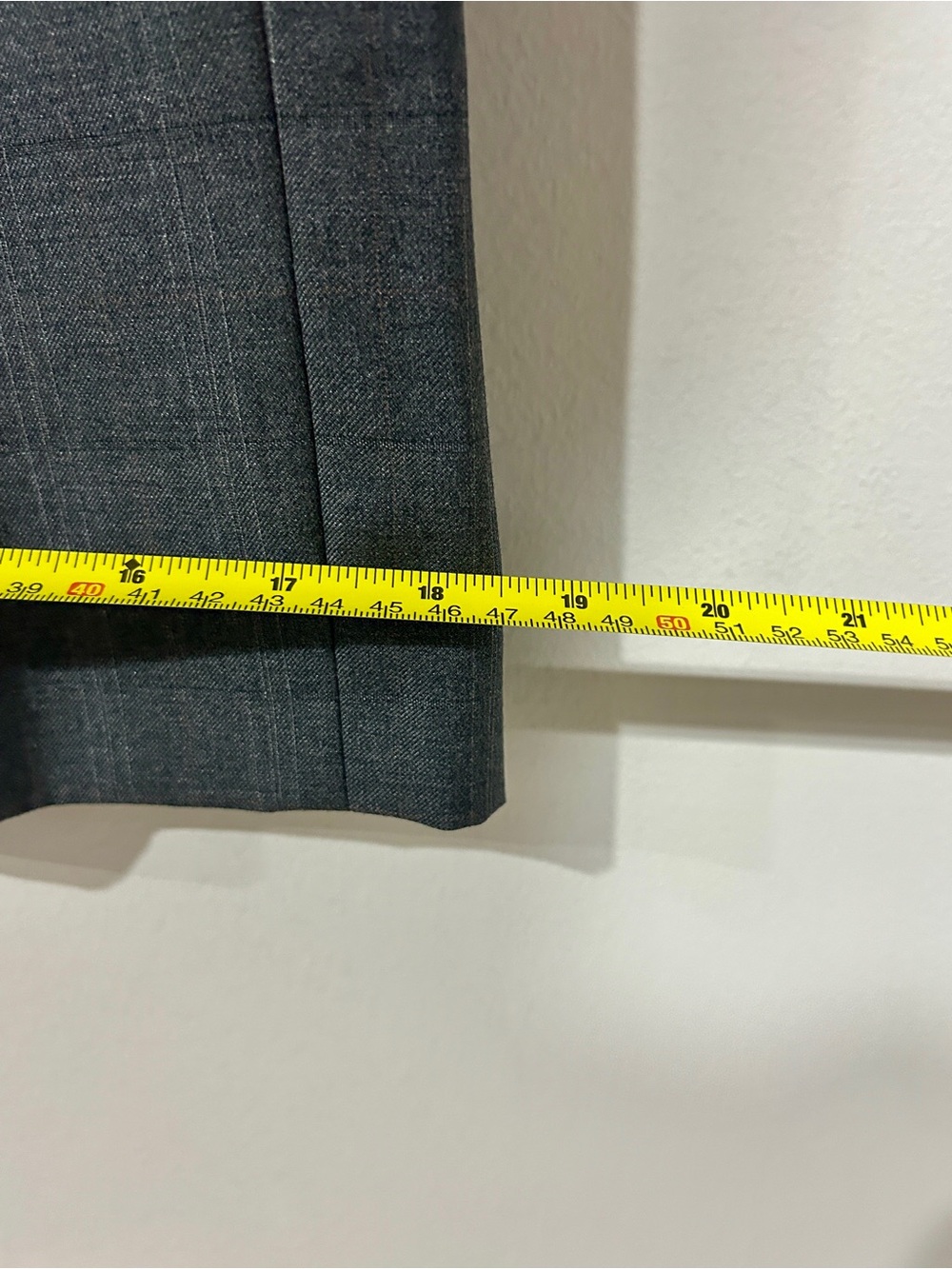 Calvin Klein Gray Plaid Women's Blazer - Picture 10 of 14